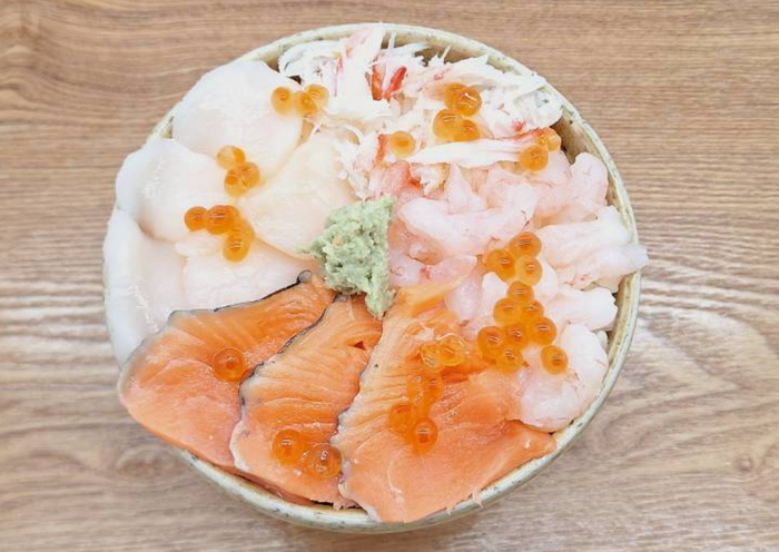 キング5色丼