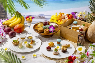 ヒルトン東京ベイ、アサイーパフェやハワイアンフードでリゾート気分を満喫する「Hawaiian Afternoon Tea」を期間限定開催