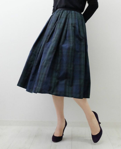 神戸・山の手スカート タータン