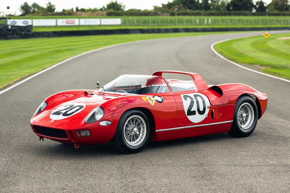 アナンタラ・コンコルソ・ローマ 2026に登場する1963 Ferrari 275 P
