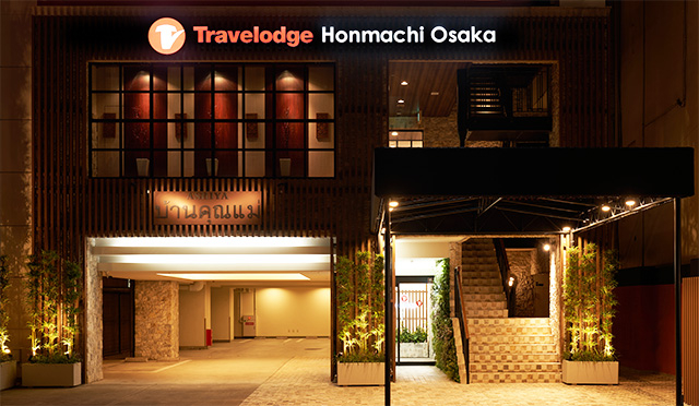 Travelodge本町大阪