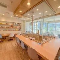 「ことりすまいるカフェ」店内写真