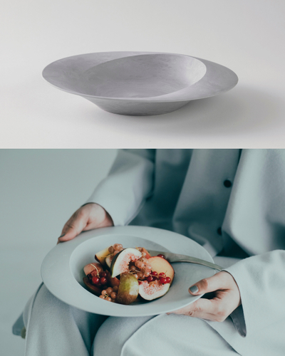 深皿スクープ 海水