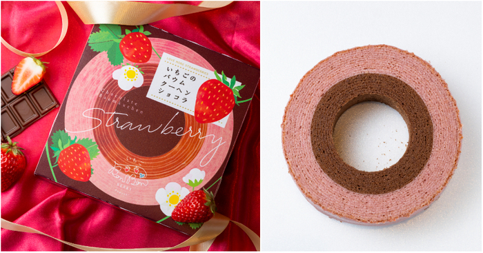 いちごのバウムクーヘン ショコラ