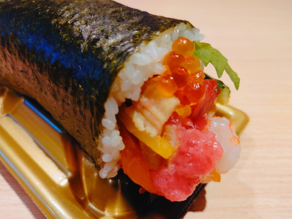 板前海鮮恵方巻 2,900円(税込)