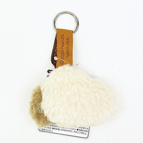 スヌーピーフェイスタグ