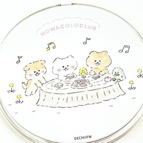 ほわころくらぶ　ワイヤレスチャージャー　モバイルバッテリー