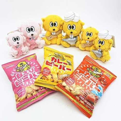 ビーバーのマスコット