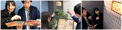 周遊型のリアル謎解きゲーム プレイイメージ