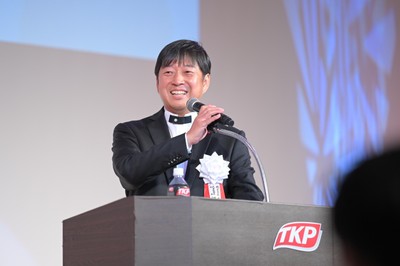株式会社ティーケーピー代表取締役社長　河野 貴輝さん