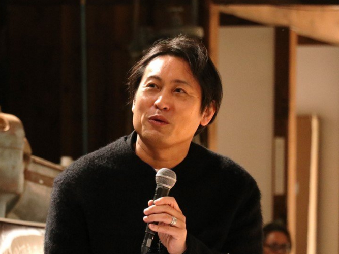 統括プロデューサーを務めた (株)HAKUHODO DESIGN 代表取締役共同CEO  山口綱士氏