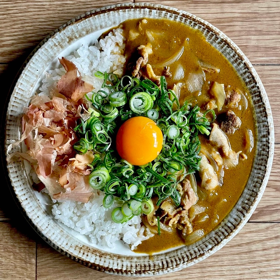 カレーだしっ!