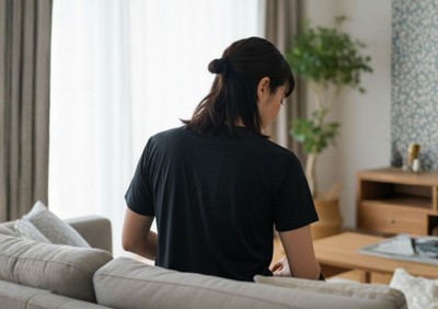 TOJI Tシャツ着用イメージ