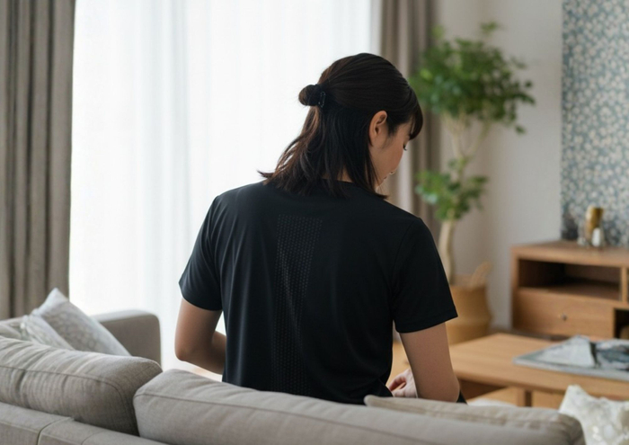 TOJI  Tシャツ着用イメージ