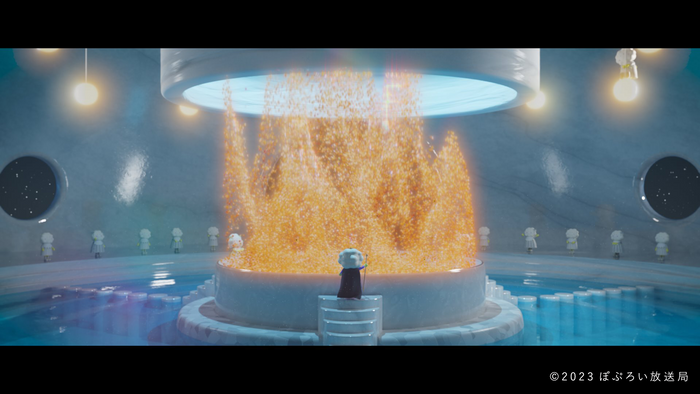 『ぽぷろい放送局』場面写真　&copy;2023 ぽぷろい放送局