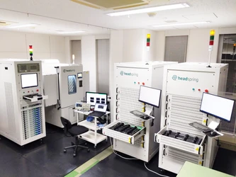 ヘッドスプリング HS PowerDevice Lab HIBIKINOが 本格稼働当初計画の評価設備4種類の導入を完了