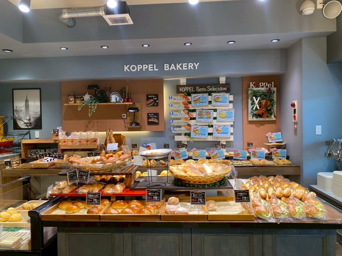 リヨンコッペル店内