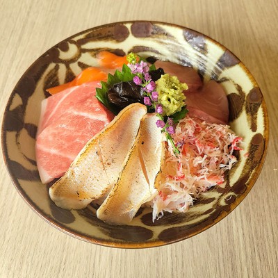 いいとこ取り6種丼
