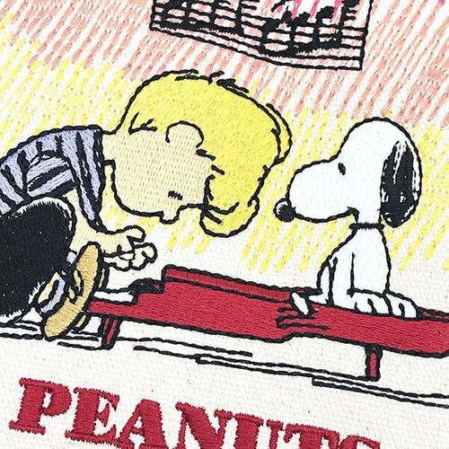 スヌーピーのポーチ