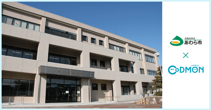 あわら市&times;コドモン　メインビジュアル