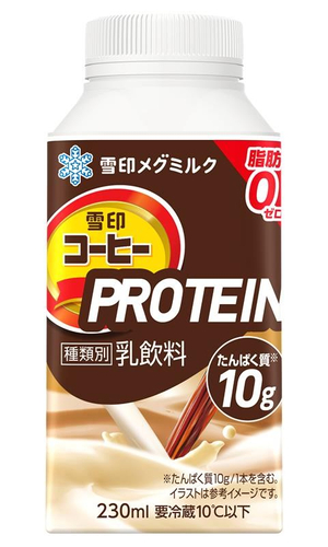 「雪印コーヒー PROTEIN」（230ml）
