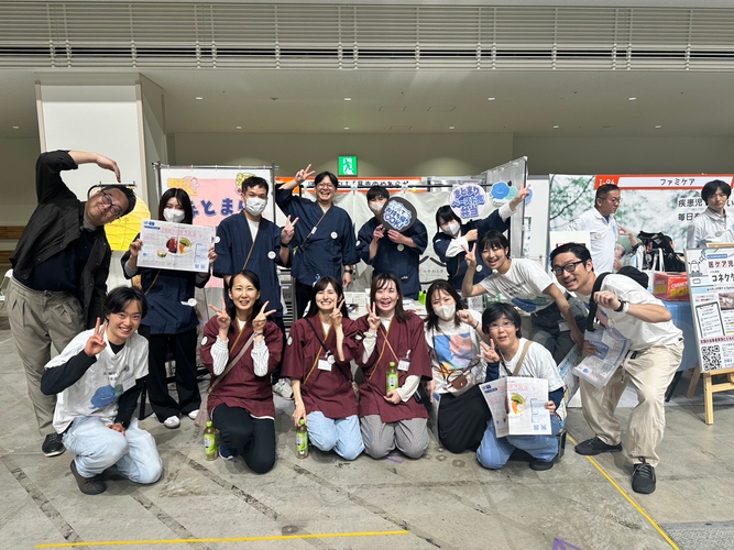 ファミケアさまとナコムスタッフ集合