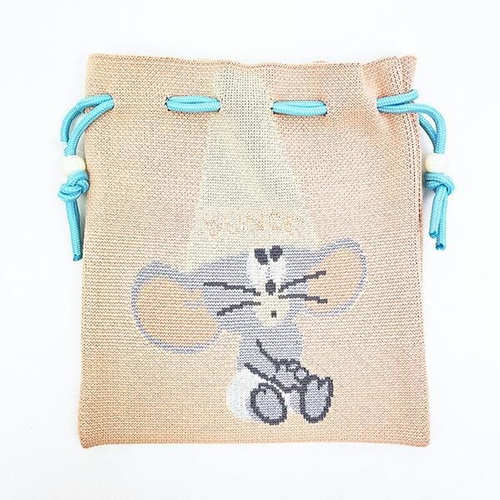 トムジェリニットバッグ、ポーチ