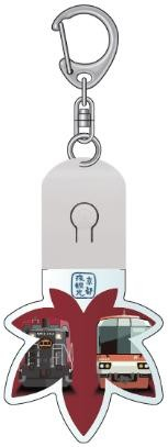 ②ＬＥＤキーホルダー