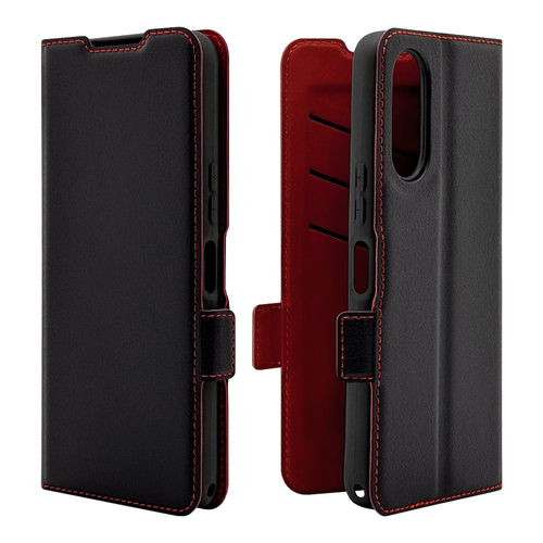 ブラック&times;レッド