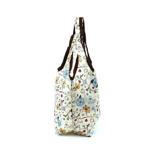 スヌーピーのシンプルな折りたたみエコバッグ