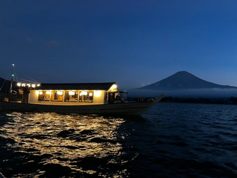 河口湖唯一の湖上レストラン『HAMANASHI HOUSEBOAT』が 「屋形船のサブスクプラン」を開始！