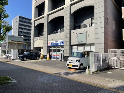 MaaS Car Yビル三郷ミッドタワーステーション