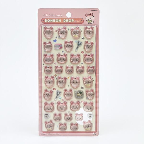 ちいかわのボンボンドロップシール