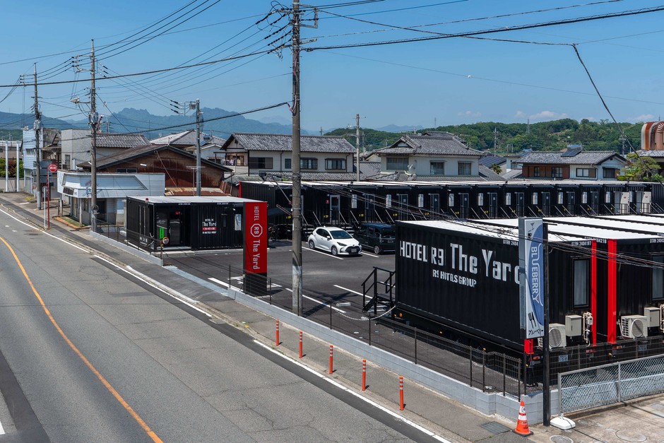 HOTEL R9 The Yard 富岡七日市 外観