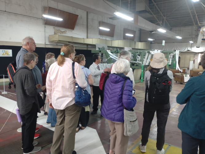 精練加工場見学 オープンファクトリー&ldquo;精練の世界&rdquo;(5)