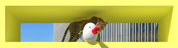 ハチエモン3D　映像イメージ(1)