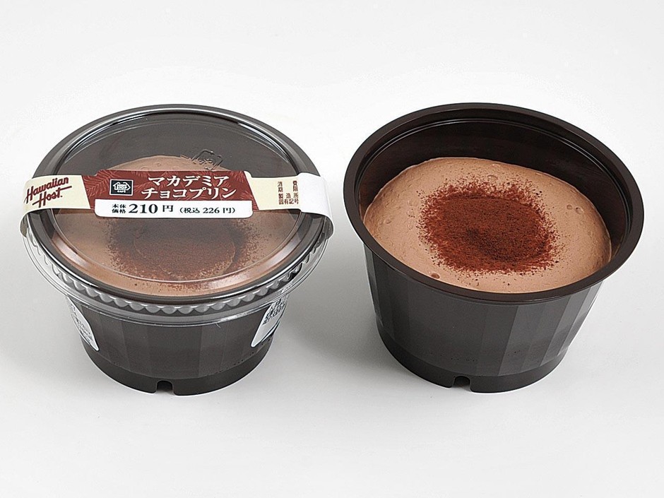 マカデミアチョコプリン画像