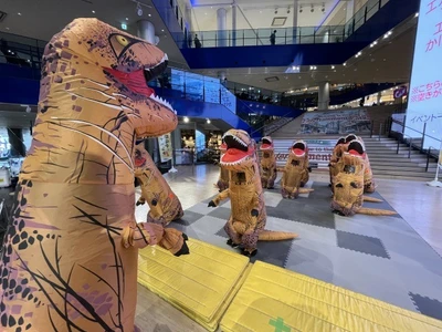 【2026年10月12日】ジュートピア高岡展示場で『かけっこ教室』『エアコスラン』『スポーツフェスタ』を開催