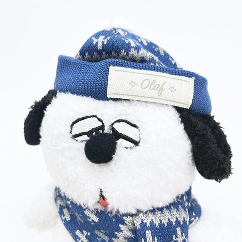 スヌーピーオラフ冬マスコット