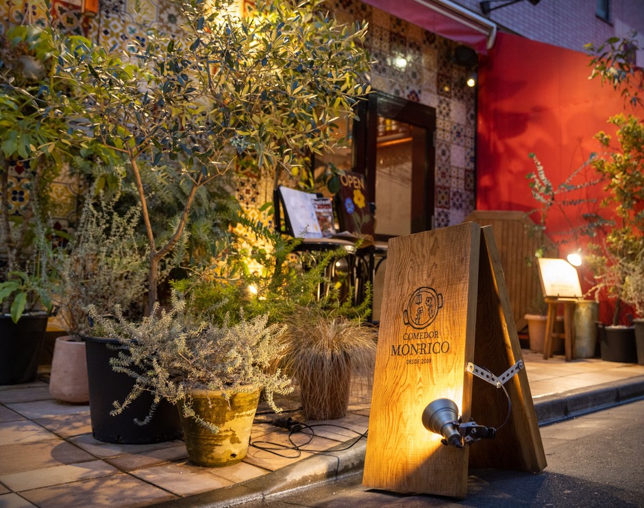 MONRICO 店頭