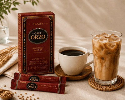 TEAZEN カフェORZOブレンドイメージ