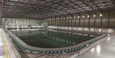 実海域再現水槽