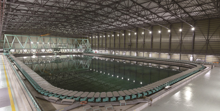 実海域再現水槽