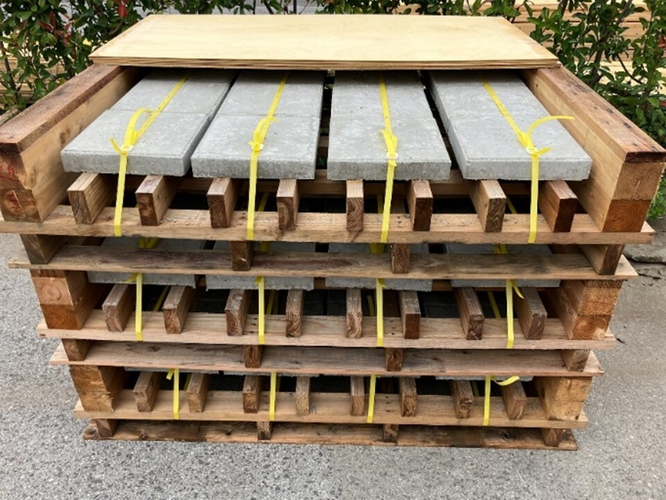 写真1:床版ブロック