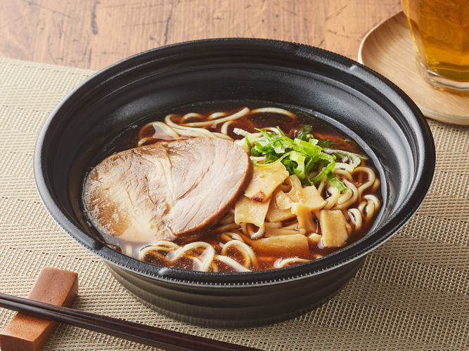 トップバリュ 醤油ラーメン イメージ画像