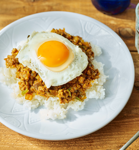 野菜と塩こうじのキーマカレー