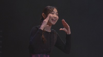 CODA 俳優　吉冨さくら（26）さん