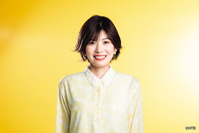 HTB新人アナウンサー　田口彩夏(たぐち・あやか)(C)HTB