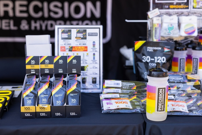 電解質ドリンク「Precision Fuel & Hydration」TRAIL OPEN AIR DEMO 2026