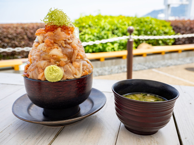 漁師の漬け丼